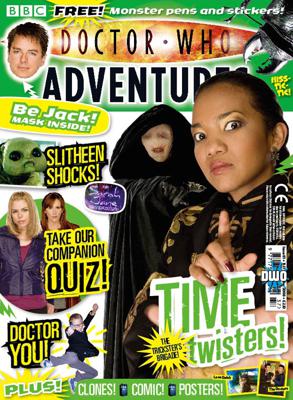 Magazines - Doctor Who Adventures Magazine - Doctor Who Adventures - DWA 81 reviews