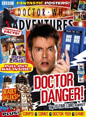 Magazines - Doctor Who Adventures Magazine - Doctor Who Adventures - DWA 82 reviews