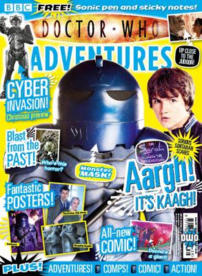 Magazines - Doctor Who Adventures Magazine - Doctor Who Adventures - DWA 83 reviews