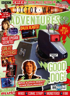 Magazines - Doctor Who Adventures Magazine - Doctor Who Adventures - DWA 84 reviews