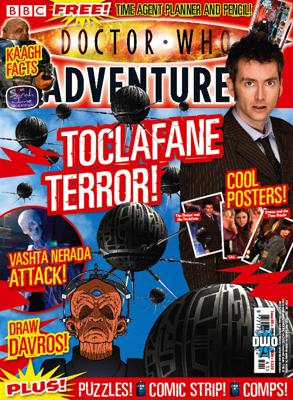 Magazines - Doctor Who Adventures Magazine - Doctor Who Adventures - DWA 85 reviews