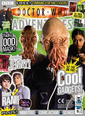 Magazines - Doctor Who Adventures Magazine - Doctor Who Adventures - DWA 86 reviews