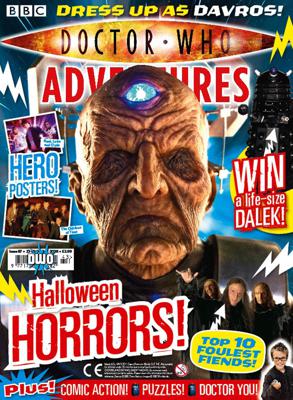 Magazines - Doctor Who Adventures Magazine - Doctor Who Adventures - DWA 87 reviews