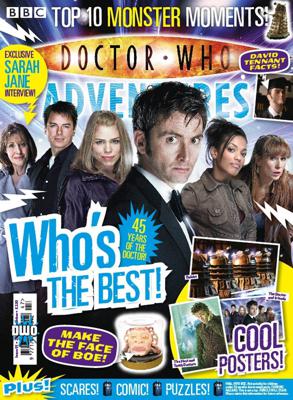 Magazines - Doctor Who Adventures Magazine - Doctor Who Adventures - DWA 91 reviews