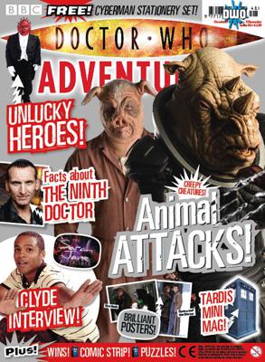 Magazines - Doctor Who Adventures Magazine - Doctor Who Adventures - DWA 92 reviews