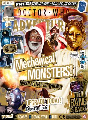 Magazines - Doctor Who Adventures Magazine - Doctor Who Adventures - DWA 94 reviews