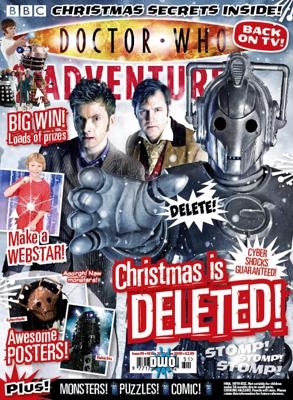 Magazines - Doctor Who Adventures Magazine - Doctor Who Adventures - DWA 95 reviews