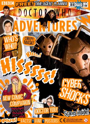 Magazines - Doctor Who Adventures Magazine - Doctor Who Adventures - DWA 96 reviews