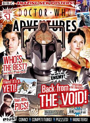 Magazines - Doctor Who Adventures Magazine - Doctor Who Adventures - DWA 97 reviews