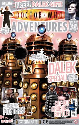 Magazines - Doctor Who Adventures Magazine - Doctor Who Adventures - DWA 99 reviews