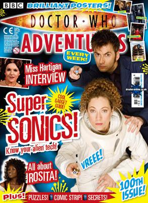 Magazines - Doctor Who Adventures Magazine - Doctor Who Adventures - DWA 100 reviews