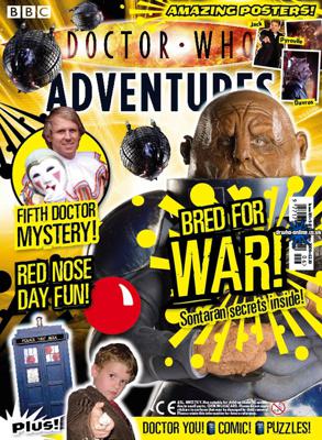 Magazines - Doctor Who Adventures Magazine - Doctor Who Adventures - DWA 101 reviews