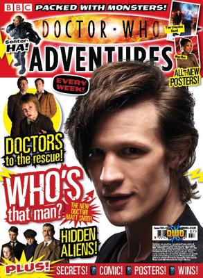 Magazines - Doctor Who Adventures Magazine - Doctor Who Adventures - DWA 102 reviews