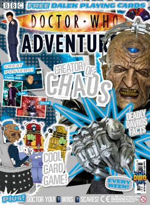 Magazines - Doctor Who Adventures Magazine - Doctor Who Adventures - DWA 103 reviews