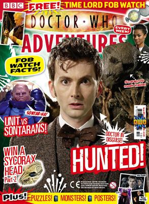 Magazines - Doctor Who Adventures Magazine - Doctor Who Adventures - DWA 105 reviews