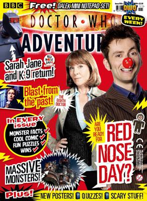 Magazines - Doctor Who Adventures Magazine - Doctor Who Adventures - DWA 106 reviews