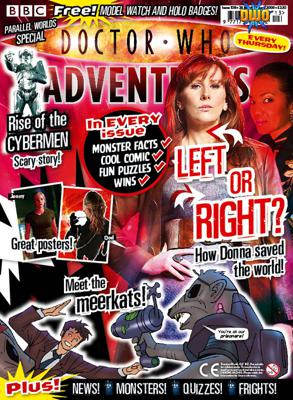 Magazines - Doctor Who Adventures Magazine - Doctor Who Adventures - DWA 108 reviews