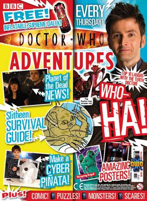 Magazines - Doctor Who Adventures Magazine - Doctor Who Adventures - DWA 109 reviews