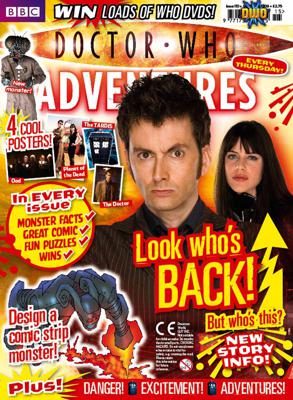 Magazines - Doctor Who Adventures Magazine - Doctor Who Adventures - DWA 110 reviews