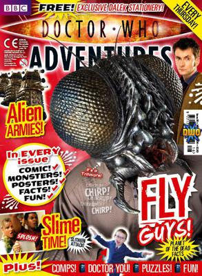 Magazines - Doctor Who Adventures Magazine - Doctor Who Adventures - DWA 111 reviews