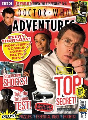 Magazines - Doctor Who Adventures Magazine - Doctor Who Adventures - DWA 112 reviews