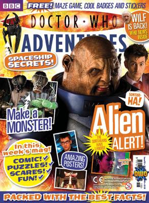 Magazines - Doctor Who Adventures Magazine - Doctor Who Adventures - DWA 113 reviews