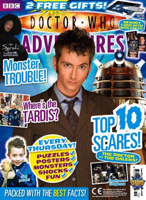 Magazines - Doctor Who Adventures Magazine - Doctor Who Adventures - DWA 114 reviews