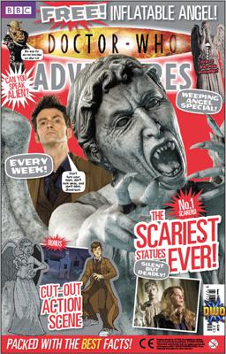 Magazines - Doctor Who Adventures Magazine - Doctor Who Adventures - DWA 115 reviews