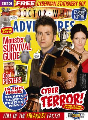 Magazines - Doctor Who Adventures Magazine - Doctor Who Adventures - DWA 116 reviews