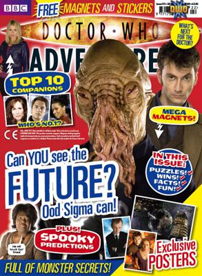 Magazines - Doctor Who Adventures Magazine - Doctor Who Adventures - DWA 117 reviews
