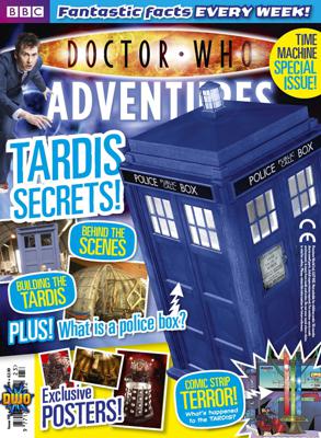 Magazines - Doctor Who Adventures Magazine - Doctor Who Adventures - DWA 118 reviews