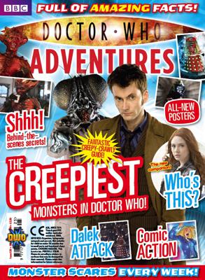 Magazines - Doctor Who Adventures Magazine - Doctor Who Adventures - DWA 120 reviews