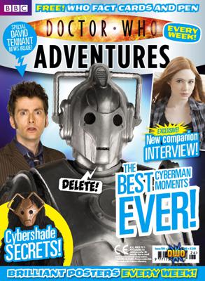Magazines - Doctor Who Adventures Magazine - Doctor Who Adventures - DWA 121 reviews
