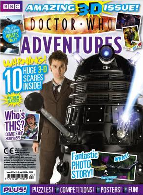 Magazines - Doctor Who Adventures Magazine - Doctor Who Adventures - DWA 122 reviews