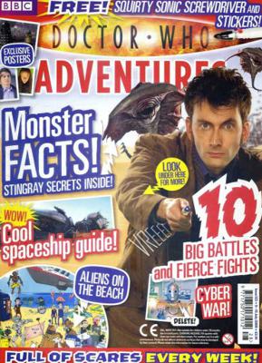 Magazines - Doctor Who Adventures Magazine - Doctor Who Adventures - DWA 123 reviews