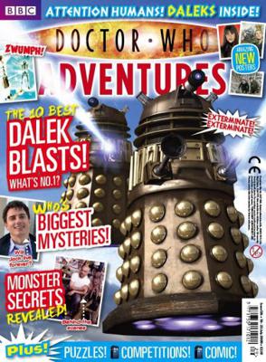Magazines - Doctor Who Adventures Magazine - Doctor Who Adventures - DWA 124 reviews