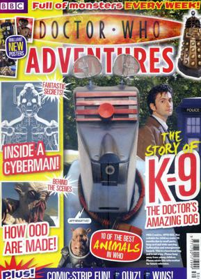 Magazines - Doctor Who Adventures Magazine - Doctor Who Adventures - DWA 125 reviews
