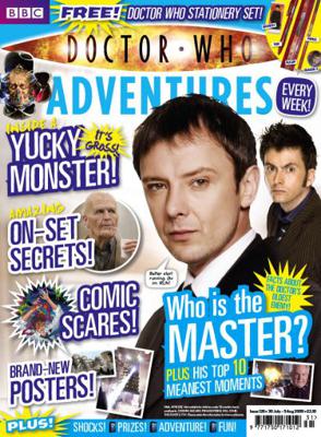 Magazines - Doctor Who Adventures Magazine - Doctor Who Adventures - DWA 126 reviews