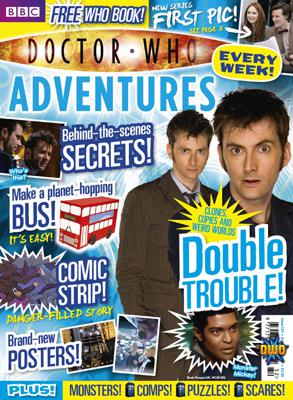 Magazines - Doctor Who Adventures Magazine - Doctor Who Adventures - DWA 127 reviews