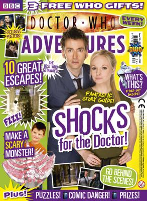 Magazines - Doctor Who Adventures Magazine - Doctor Who Adventures - DWA 129 reviews