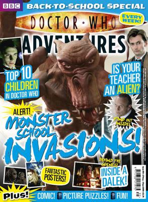 Magazines - Doctor Who Adventures Magazine - Doctor Who Adventures - DWA 130 reviews