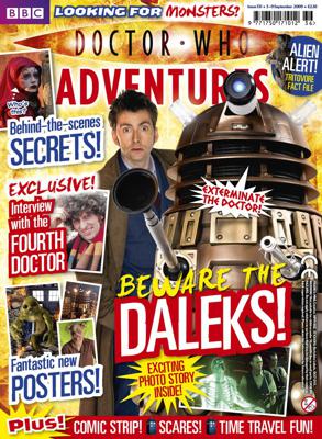Magazines - Doctor Who Adventures Magazine - Doctor Who Adventures - DWA 131 reviews