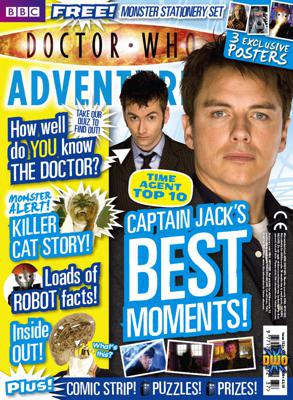 Magazines - Doctor Who Adventures Magazine - Doctor Who Adventures - DWA 132 reviews