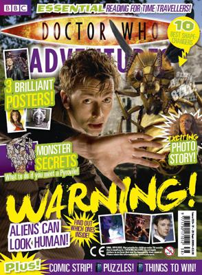 Magazines - Doctor Who Adventures Magazine - Doctor Who Adventures - DWA 133 reviews