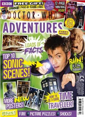 Magazines - Doctor Who Adventures Magazine - Doctor Who Adventures - DWA 137 reviews