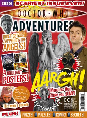 Magazines - Doctor Who Adventures Magazine - Doctor Who Adventures - DWA 138 reviews