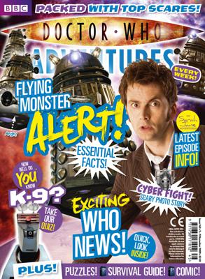 Magazines - Doctor Who Adventures Magazine - Doctor Who Adventures - DWA 140 reviews
