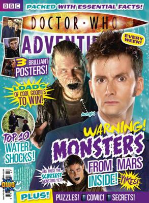 Magazines - Doctor Who Adventures Magazine - Doctor Who Adventures - DWA 141 reviews