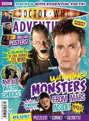 Magazines - Doctor Who Adventures Magazine - Doctor Who Adventures - DWA 142 reviews