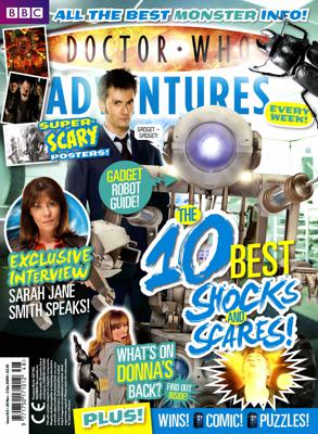 Magazines - Doctor Who Adventures Magazine - Doctor Who Adventures - DWA 143 reviews